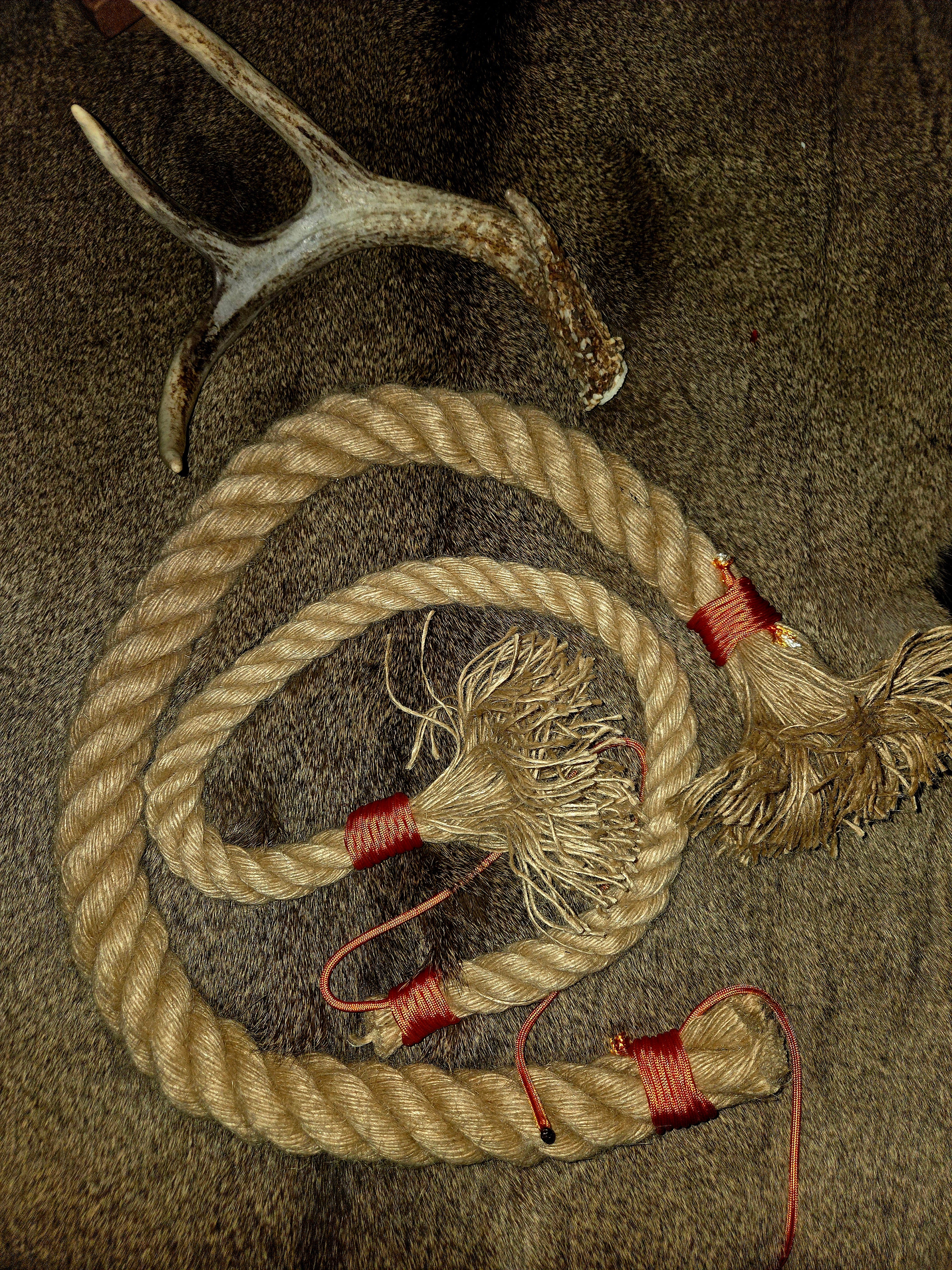 "Plain Jane" weather resistant ropes