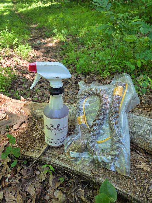 "Rut Maker" 16oz Recharging rope spray