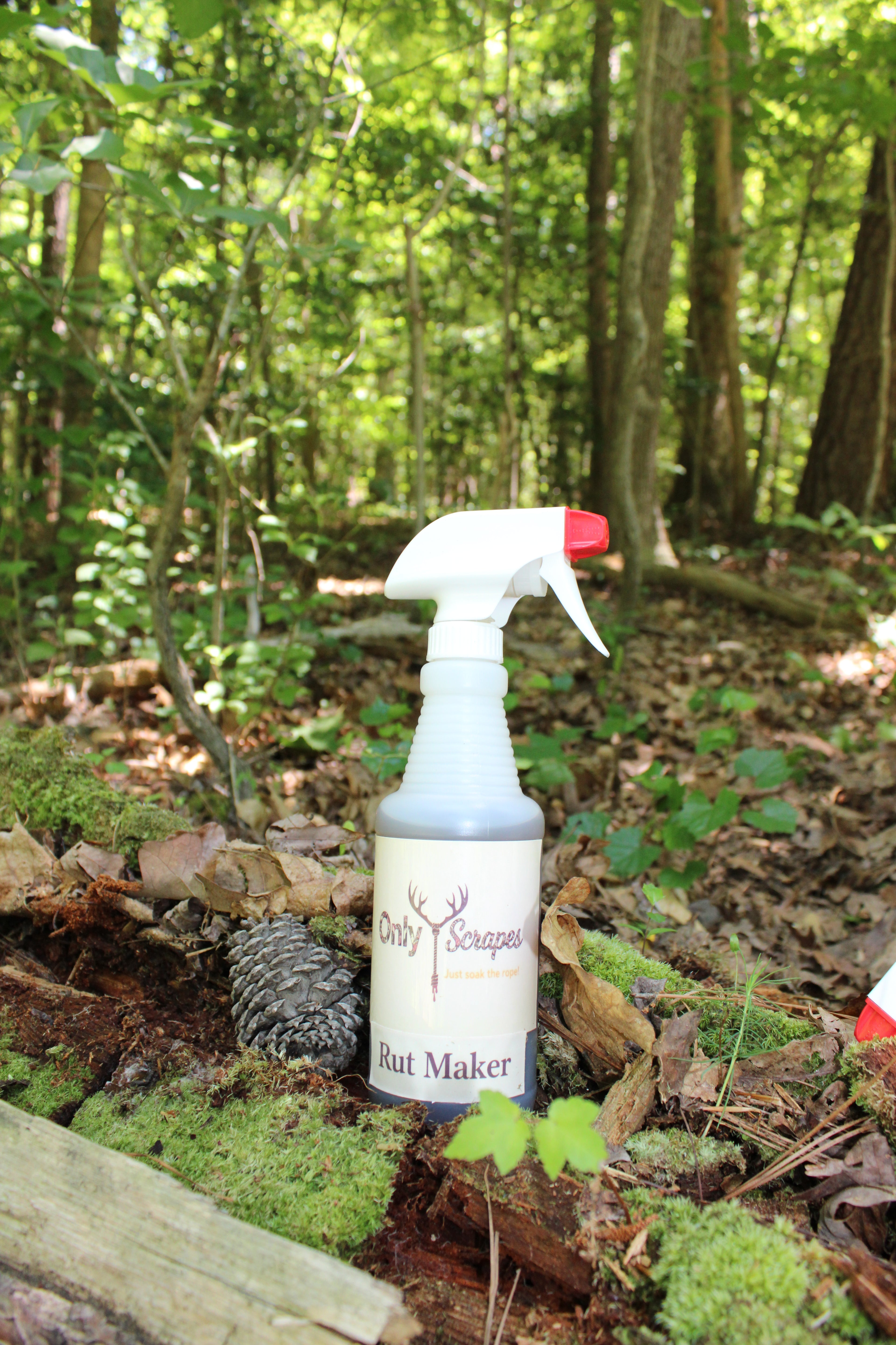 "Rut Maker" 16oz Recharging rope spray